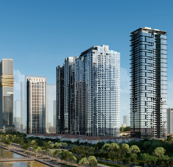 LUX 4 BASON – GRAND MARINA TP. HỒ CHÍ MINH