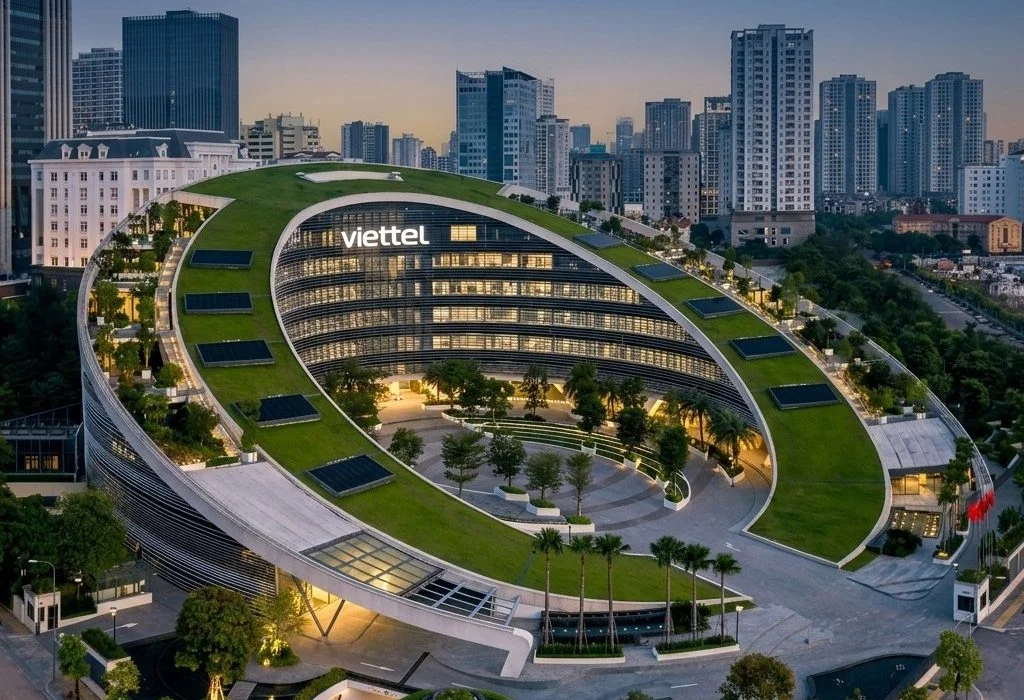 TRỤ SỞ TẬP ĐOÀN VIETTEL HÀ NỘI