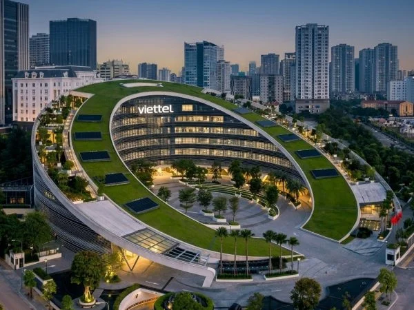 TRỤ SỞ TẬP ĐOÀN VIETTEL HÀ NỘI