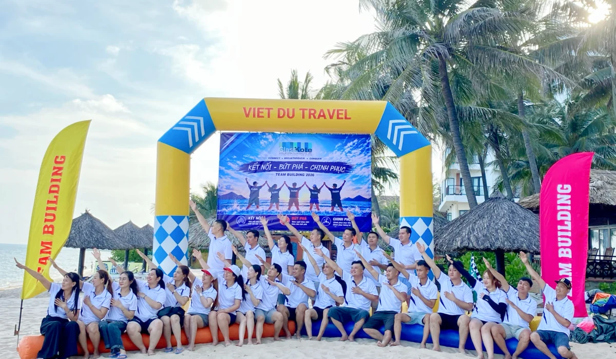 TEAM BUILDING VIGLACERA GLASSKOTE 2026: KẾT NỐI – BỨT PHÁ – CHINH PHỤC